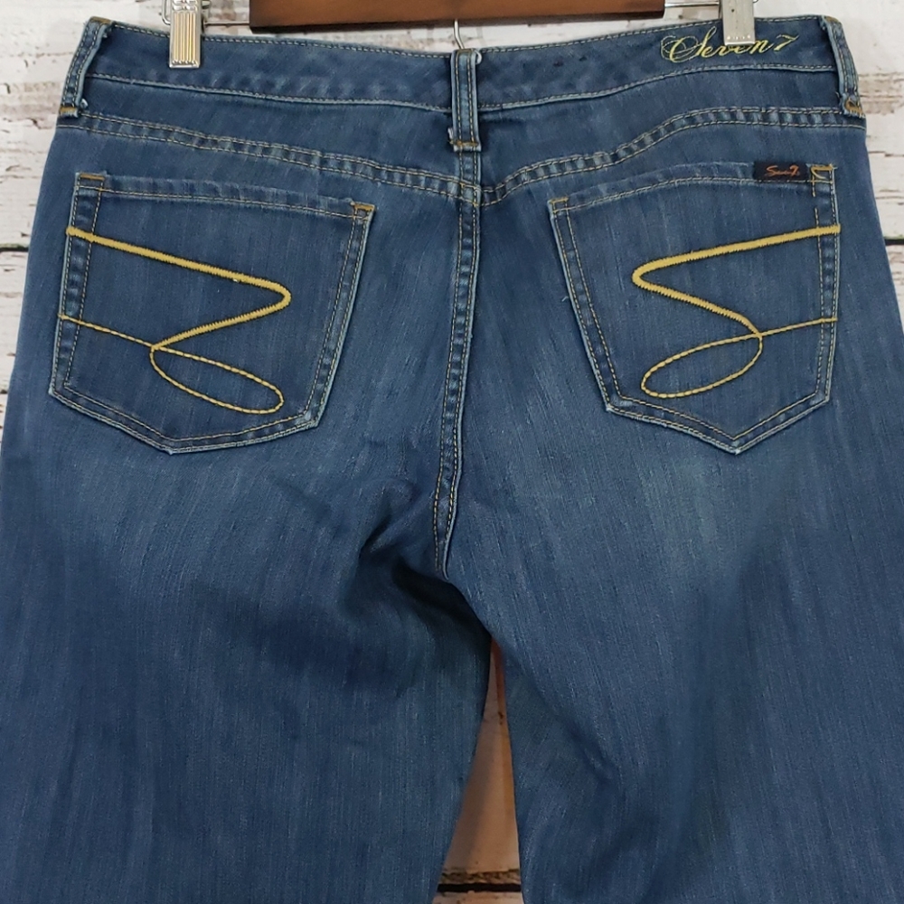 Seven7 Straight Leg Jeans - Picture 5 of 9